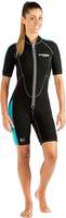 Cressi LV457003, Cressi Lido (2 mm, M) (LV457003) Schwarz