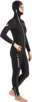 Cressi LU488004, Cressi Diver (5 mm, 7 mm, L) (LU488004) Rot/Schwarz