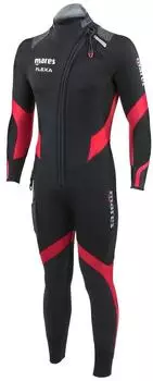 Mares Flexa 5.4.3 Man black/red