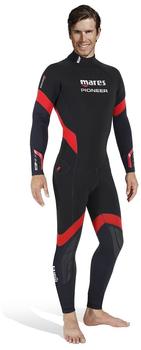 Mares Pioneer Overall Man 5mm black/red