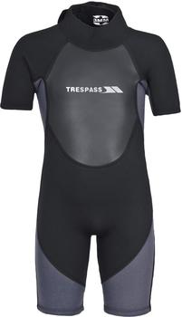 Trespass Scuba Boys Black 3mm Wetsuit