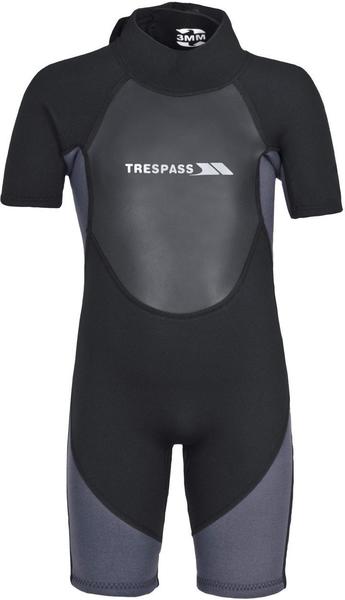 Trespass Scuba Boys Black 3mm Wetsuit