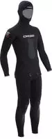 Cressi LE450203, Cressi Apnea (5 mm, M) (LE450203) Schwarz