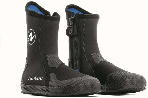 Aqua Lung Superzip Dive Boots 7 mm black/blue