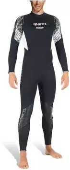 Mares Reef 3 mm Man black/white