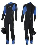 Aqua Lung Balance Comfort Overall Men 7 mm black/blue