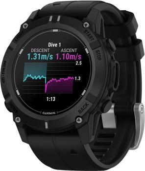 Garmin Descent G2 schwarz