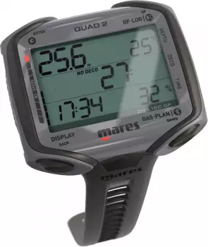 Mares Quad 2 Tauchcomputer (414152-BK7)