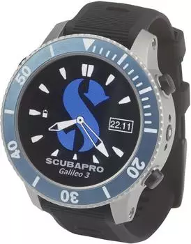 Scubapro Galileo G3 Ti Tauchcomputer ohne Sender (05.103.301)
