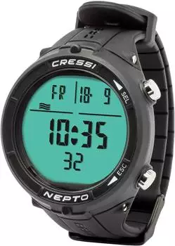 Cressi Nepto Freitauch-Uhr Computer (KS841050)