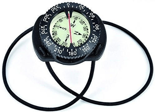 Best Divers Wrist Compass Bungee