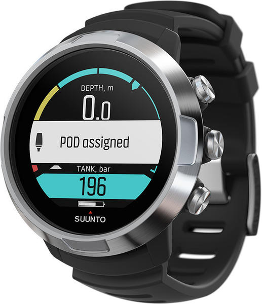 Suunto D5 with USB cable black