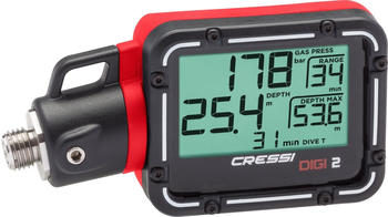 Cressi DIGI 2 red Cressi DIGI 2 red