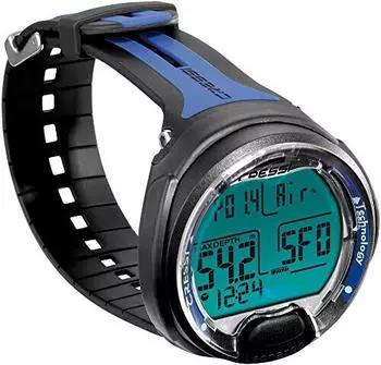 Cressi Leonardo blue/black