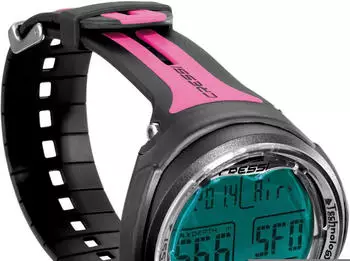 Cressi Leonardo black/rose