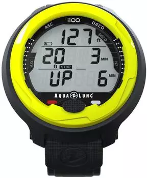 Aqua Lung i100 (NS13811700) black/yellow