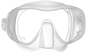 Mares Juno Snorkeling Mask Transparent (411056-WHCL-BX)