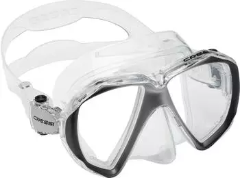 Cressi Liberty Duo transparent/black/silver