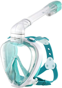 Aqua Lung Smart Snorkel white/turquoise