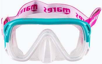 Mares Keewee Jr aqua white/clear