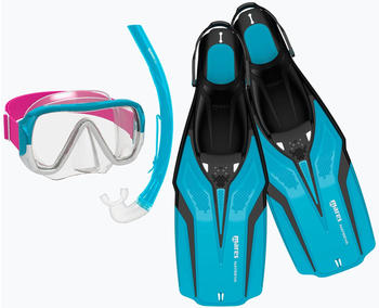 Mares Nateeva Keewee Junior Set Snorkeling aqua