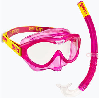 Mares Combo Dilly Snorkeling yellow/pink