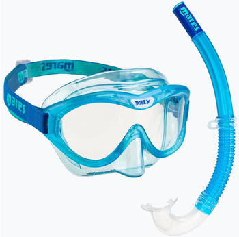 Mares Combo Dilly Snorkeling blue/aqua