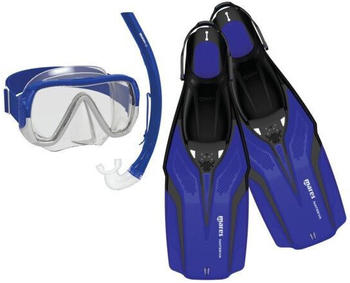 Mares Nateeva Keewee Set Snorkeling blue