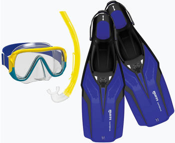 Mares Nateeva Keewee Junior Set Snorkeling blue