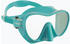 diving mask turquoise