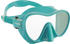 Cressi F1 diving mask turquoise