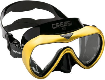 Cressi A1 Mask black/yellow