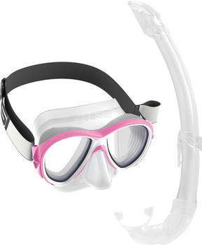 Cressi Snorkeling Combo Samoa + Mexico clear/pink
