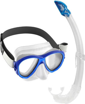 Cressi Snorkeling Combo Samoa + Mexico clear/blue