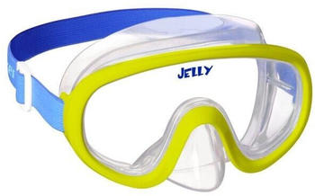 Mares Jelly lime blue/clear