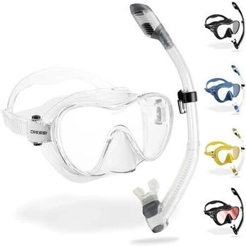 Cressi F1 + Dry Combo transparent Cressi F1 + Dry Combo transparent