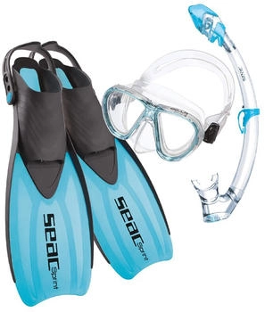 Seac Tris Sprint Dry Kids Blau EU 32-35