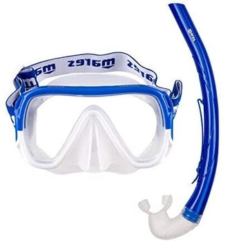 Mares Combo Keewee blue white/clear