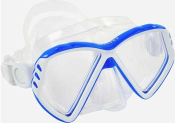 Aqua Lung Cub Kinder Schnorchelset transparent/blau