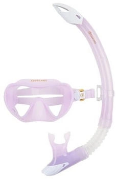 Aqua Lung Nabul Schnorcheln Combo violett durchsichtig
