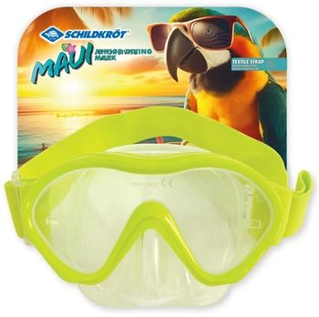 Schildkröt Tauchmaske Maui Junior 4+ gelb (940044)