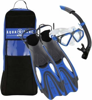 Aqua Lung Set Hawkeye blue dark grey