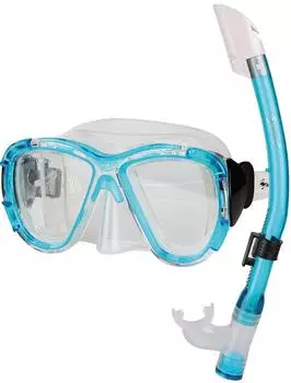 SUN-FLEX Tauchset Shark mit Tauchermaske und Schnorchel (47042)