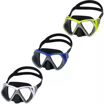 Bestway Dominator Pro&trade; Tauchmaske Einheitsgr&ouml;&szlig;e ab 14 Jahren (22075)