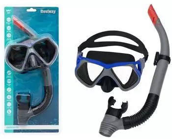 Bestway Leisure Dual Schwimmmaske, mehrfarbig, Kinder (24069)