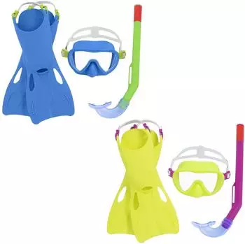 Bestway Flapper Schnorchel-Set Kinder, Größe 24-27 (1025039XXX23)