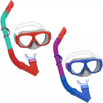 Bestway Explora Schnorchel-Set, latexfrei, Kinder 7+ (24032)