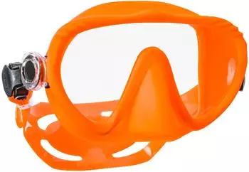 Scubapro Ghost Tauchermaske, orange (24.112.400)