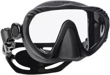 Scubapro Ghost Tauchmaske schwarz (24.112.100)