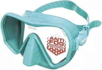 Seac Pura Tauchermaske rahmenlos, Einscheibe, Antifog (0750100085799A)